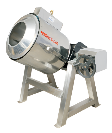 [Nirali Roasting] Nirali Roasting Machine – Tilting Type