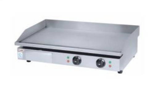 [HEG-820] LIKE Plain Electric Griddle Plate