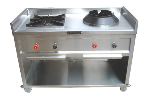 [Nirali 2 Burner] Nirali 2 Burner Chinese Gas Burner