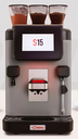 La Cimbali S15 CS21 MilkPs & Double Powder Soluble (2 Grinder - Manual Spout - Coffee Sensor)