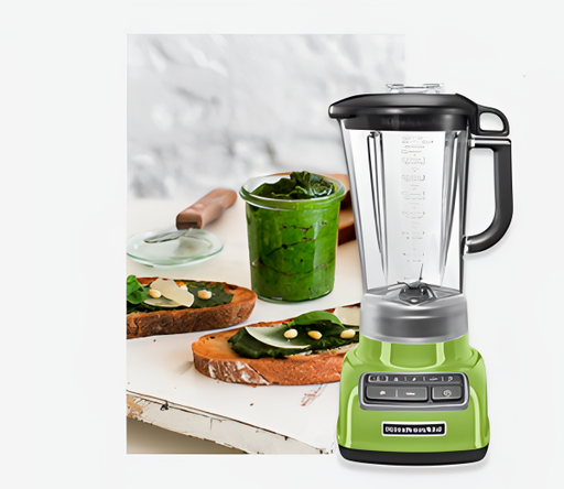 [5KSB1585] KitchenAid 5KSB1585 - 5 Speed Diamond Stand Blender - Green Apple