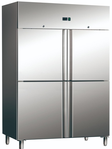 [GN-1200TNM] INDULGE 4 Half Door Vertical Refrigerator – GN-1200TNM