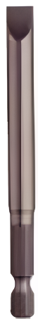 [446474 1571] VESSEL 446474 1571 PLAIN SLOT BIT -4.75 x 0.86 x 102mm, BIT DIA GRINDED TO 3.00mm