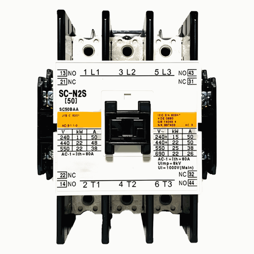 [SC-N2S 440V] Fuji SC-N2S Contactor – AC Coil 440V