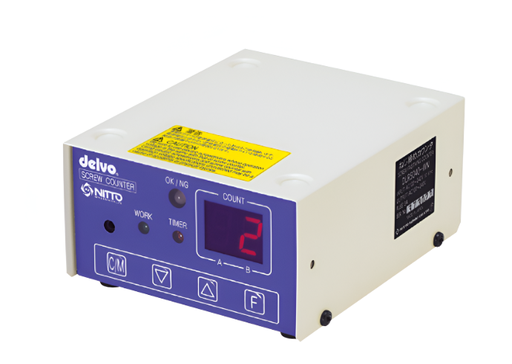 [DLR5040A-WE]  Nitto Kohki Delvo DLR5040A-WE Screw Fastening Counter (Non-CE)