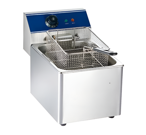 [GF-6SC] Karma GF-6SC Single Tank Electric Fryer 
