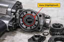 Kawasaki KPT-55SA-30 Vane