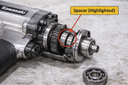 Kawasaki KPT-63D-31 Spacer