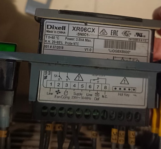 [XR06CX] Dixell Digital Controller XR06CX