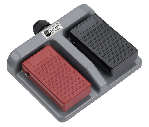 [OZF-65D] OZF-65D DOUBLE PEDAL FOOT SWITCH 