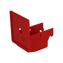 UGOLINI RED FAUCET COVER ARCTIC 