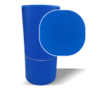 CS aerotherm 1980 x 520 x 1.6 mm PU Conveyor Belt - Blue