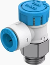 Festo VFOE Series Pneumatic Manual Control Valve, VFOE-LE-T-G14-Q8