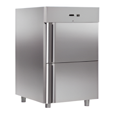 [GN-600BTM (NEW)] Indulge  GN-600BTM (NEW) 2 HALF DOOR VERTICAL FREEZER