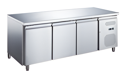 [GN-3100BT (NEW)] Indulge  GN-3100BT (NEW) 3 DOOR UNDER COUNTER FREEZER