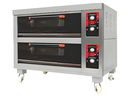 Indulge RB-260G GAS TWO DECK SIX TRAY BAKING OVEN