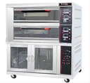 Indulge  RB-240G+10TFE GAS TWO DECK OVEN WITH 10 TRAY PROOFER
