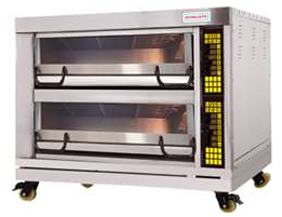 [IDO2D6TE] Indulge  IDO2D6TE  2 DECK 6 TRAY ELECTRIC DIGITAL OVEN