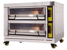 [IDO2D4TG] Indulge  IDO2D4TG  2 DECK 4 TRAY GAS DIGITAL OVEN