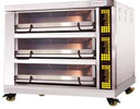 Indulge IDO3D6TG 3 DECK 6 TRAY GAS DIGITAL OVEN