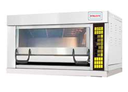Indulge IDO1D3TG 1 DECK 3 TRAY GAS DIGITAL OVEN
