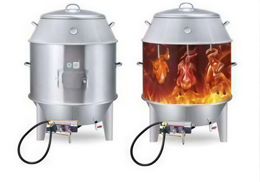 [IDR-01] Indulge IDR-01 GAS DUCK ROASTER