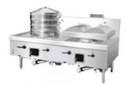 Indulge  IDS-02 ECONOMIC GAS DOUBLE DIMSUM  STEAMER WITHOUT KIT