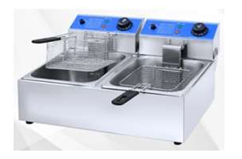 [EF-6LX2] Indulge  EF-6LX2  DOUBLE TANK ELECTRIC FRYER