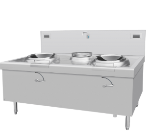 [CZC-11C] Indulge  CZC-11C DOUBLE INDUCTION WOK RANGE