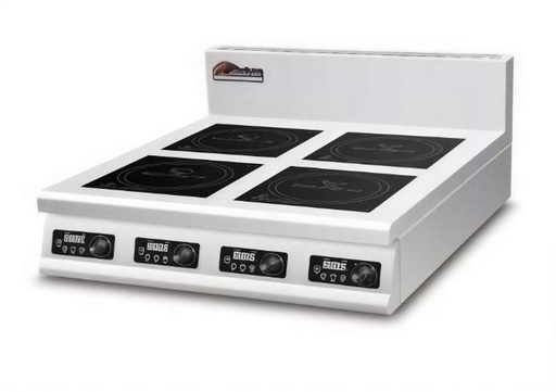 [CZC-34C] Indulge  CZC-34C  4 ZONE TABLE TOP INDUCTION COOKER