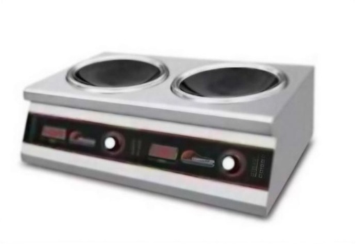 [CZC-19D] Indulge  CZC-19D  2 ZONE TABLE TOP INDUCTION WOK