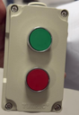  Teknic 2 Way Push Button Station 1 NO + 1 NC Element Included