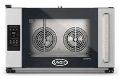 [XEFR-04EU-ETRV] UNOX -  XEFR-04EU-ETRV -  CONVECTION OVEN WITH HUMIDITY