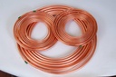 BARODA 1/4" x 50 ft Copper Coil Pancake