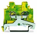 WAGO 280-107 2-Conductor Ground Terminal Block