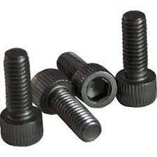 [FAS-M10x25] TVS MS M12X25 Allen Bolt (Black)