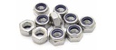 RAAJ M10 SS Nylock Nut-(1set/10Nos)