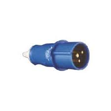 [J162SP IP44] Jai Balaji 16 Amps 2Pin Straight Plug